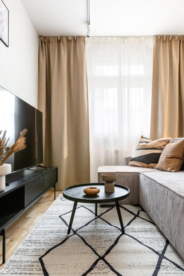 Turnkey I Republic Square Apartments Prag Eksteriør billede