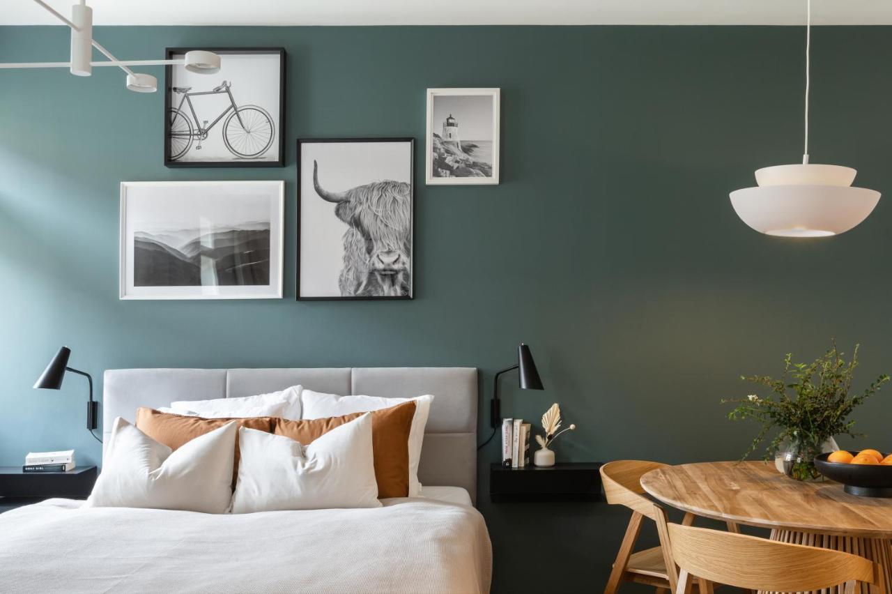Turnkey I Republic Square Apartments Prag Eksteriør billede