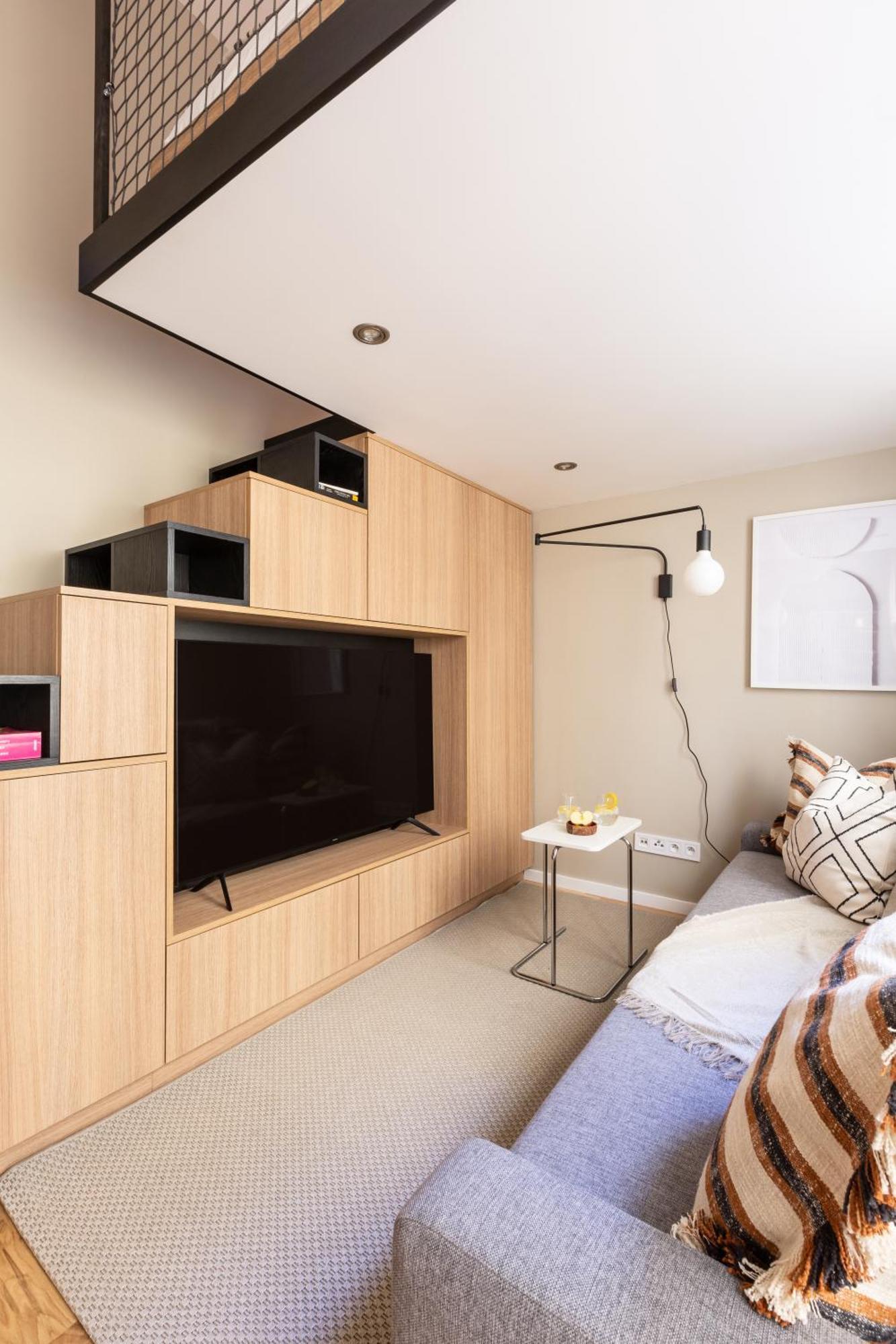 Turnkey I Republic Square Apartments Prag Værelse billede