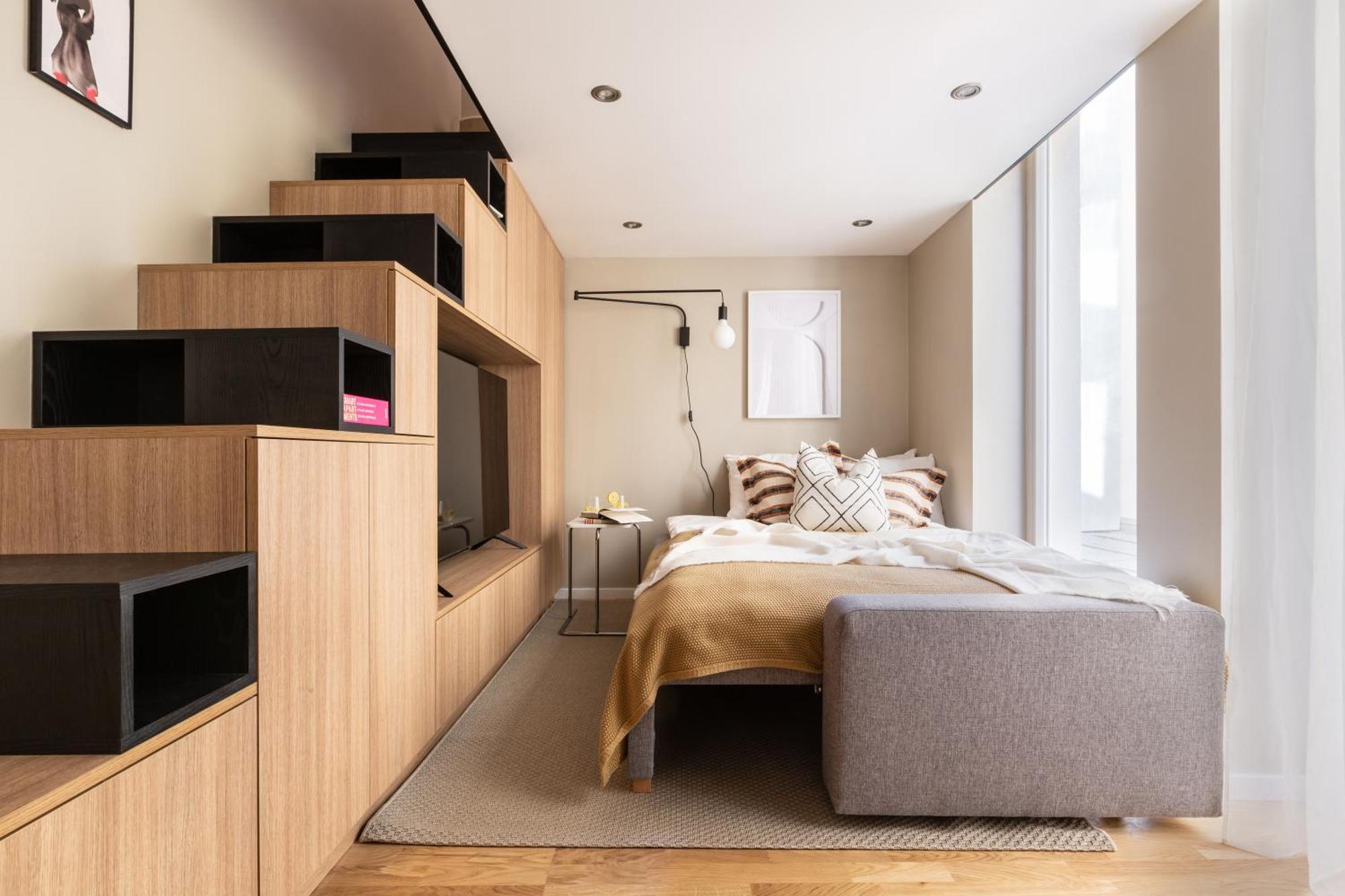 Turnkey I Republic Square Apartments Prag Værelse billede