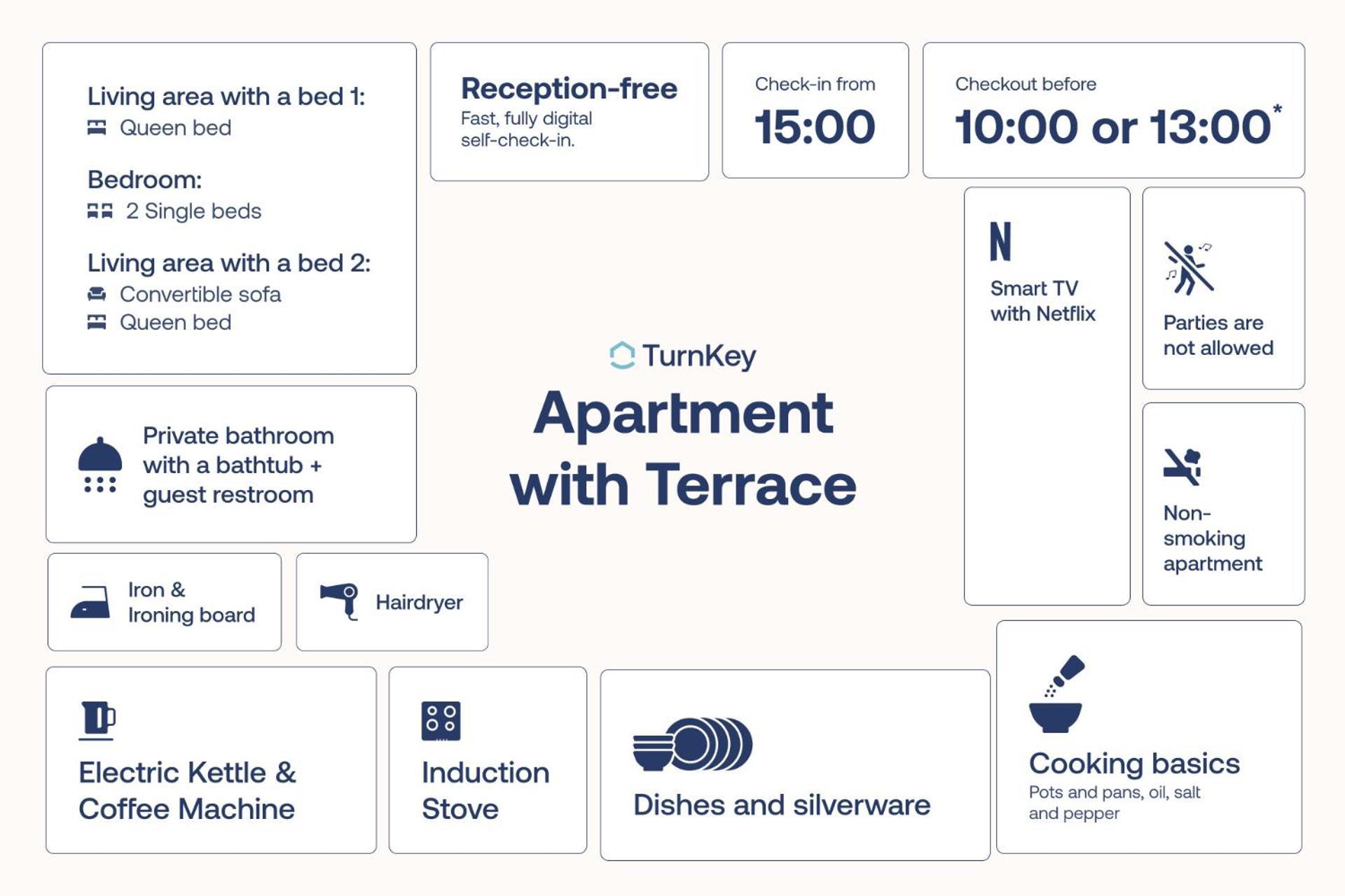 Turnkey I Republic Square Apartments Prag Værelse billede
